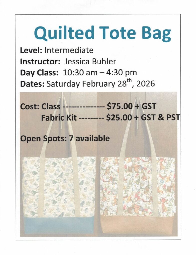 Quilted Bag Feb28 2026
